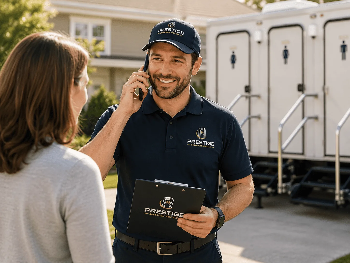 Luxury Portable Restrooms FAQs in Adams, NE